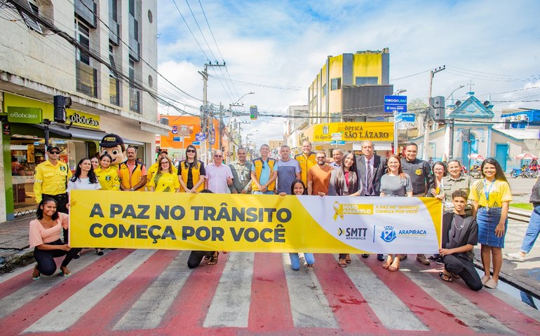 SMTT comemora sucesso nas atividades educativas durante o Maio Amarelo