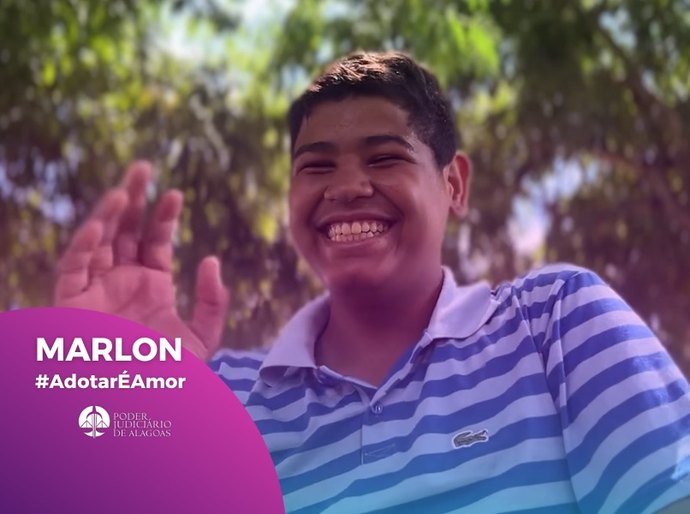 Adoções Possíveis: conheça a história de Marlon Douglas, de 14 anos