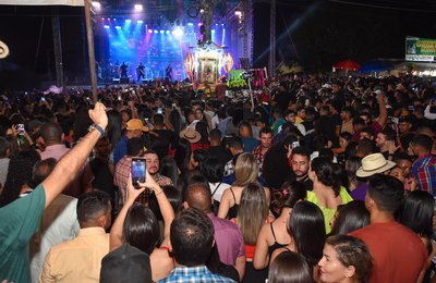 Apoiado pelo Estado, Arraial da Juventude reúne mais de 30 mil pessoas em Batalha 