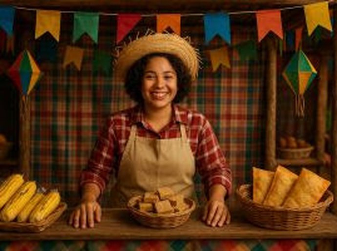 Como aproveitar as festas juninas para gerar renda extra