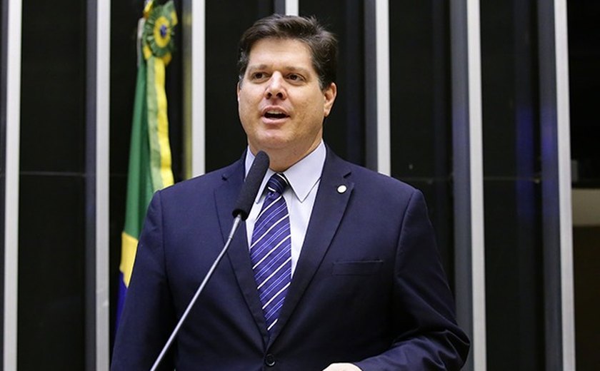 Baleia Rossi celebra reeleição de Nunes: Teve fibra nos momentos mais difíceis