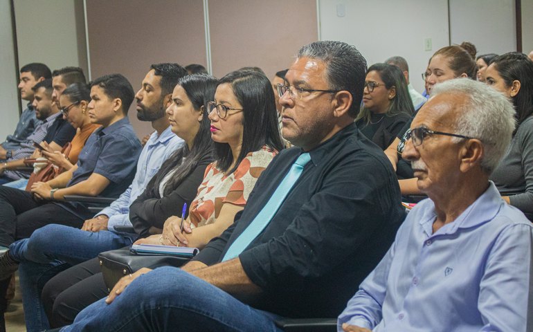 Sefaz realiza palestra do Contribuinte Arretado sobre malhas fiscais