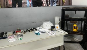 Operação termina com dois homens mortos e laboratório de drogas fechado em Lagarto