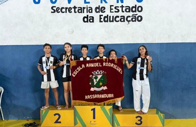 Estudantes da Rede Municipal de Arapiraca conquistam medalhas no JEAL e garantem vaga para etapa nacional