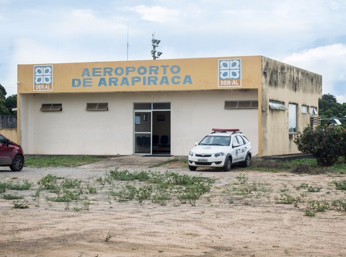 Campo de pouso de Arapiraca receberá trabalho de limpeza e revitalização
