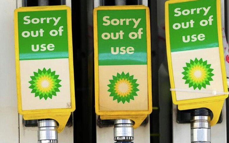 Reino Unido pode limitar venda de combustíveis devido à crise no Oriente Médio