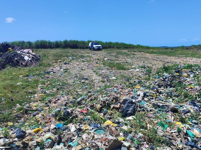 IMA multa Prefeitura de São Luís do Quitunde por descarte irregular de lixo em dois pontos da cidade