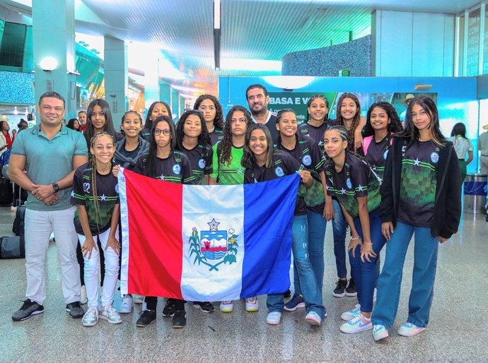 Escola Estadual Rosalvo Ribeiro representa Alagoas no Campeonato Brasileiro Escolar de Futebol Feminino