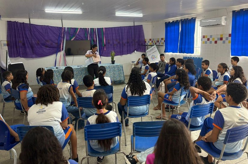 Mediação de leitura fortalece ações do “Se Liga no IDEB” na rede municipal de ensino