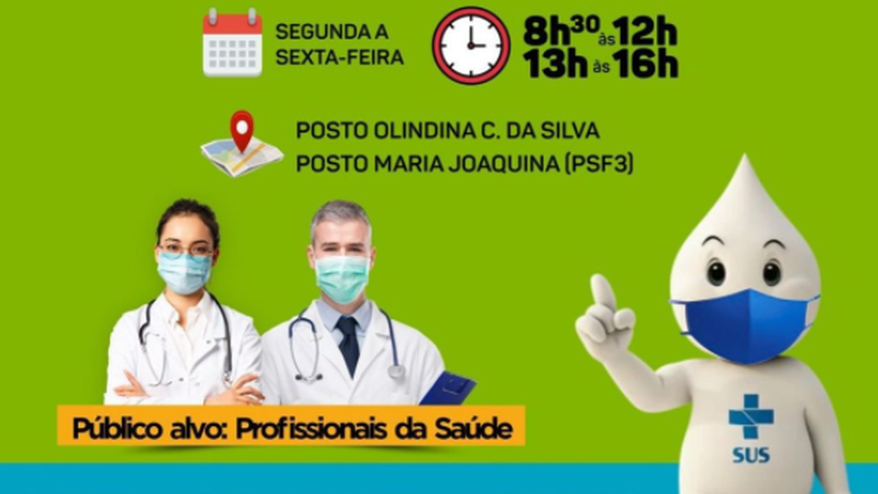 Secretaria de Saúde de Novo Lino inicia vacinação contra sarampo e Influenza