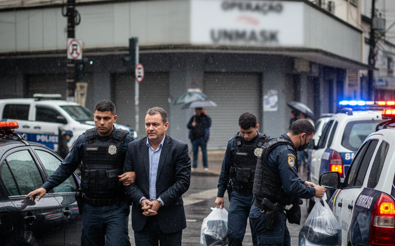 Falsos policiais são presos por extorsão e lavagem de dinheiro em São Paulo