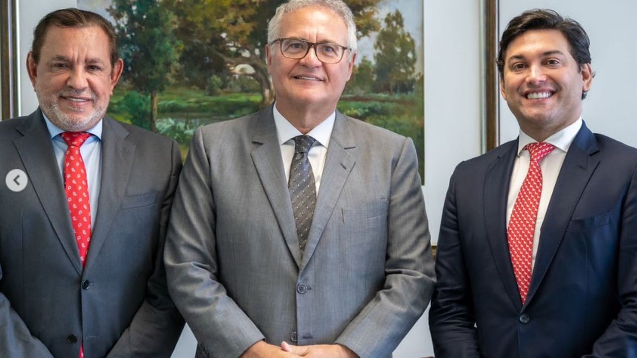 Em Brasília, ex-prefeito dá sinais de que vai disputar Prefeitura da Laje em 2024