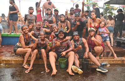 Último dia de Mela Mela anima foliões e leva milhares as ruas de São José da Laje