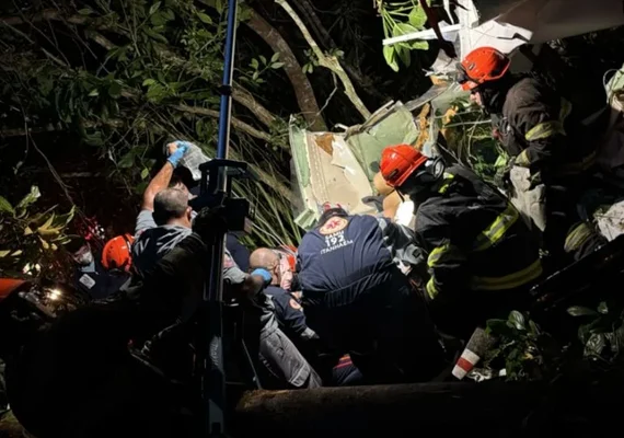 Aeronave cai em aldeia indígena de SP; uma pessoa morreu no local
