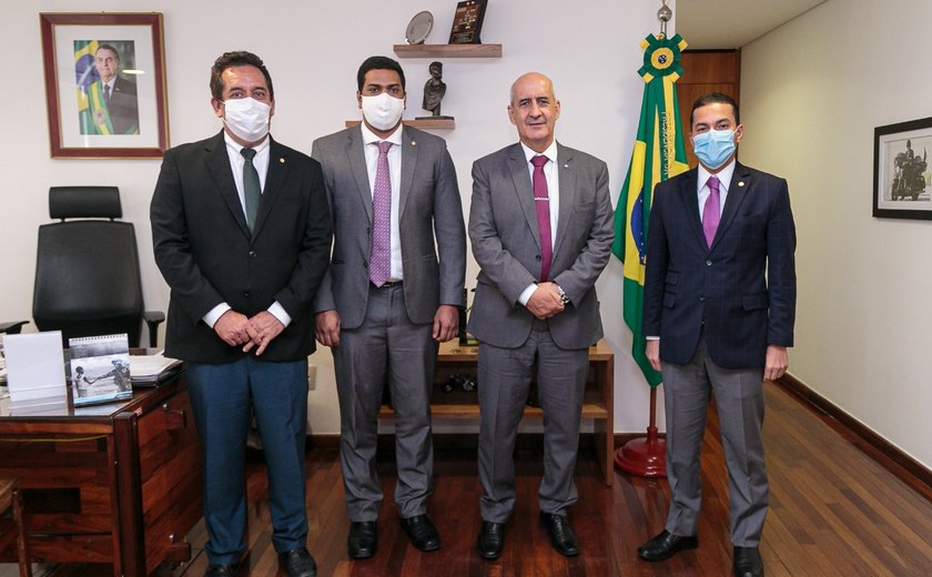Severino Pessoa se reúne com ministro Ramos e líderes Republicanos em busca de novos investimentos para Arapiraca