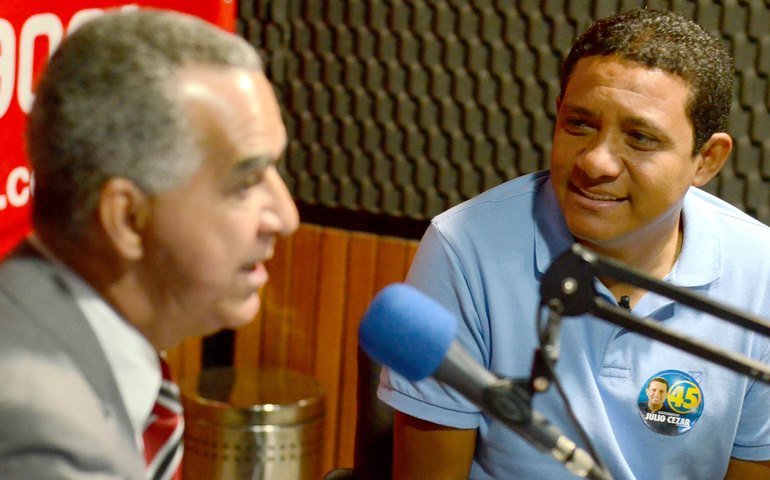 Júlio Cezar: ‘Defendo a eleição de Heloísa Helena para que e ela exija o perdão da dívida de Alagoas’