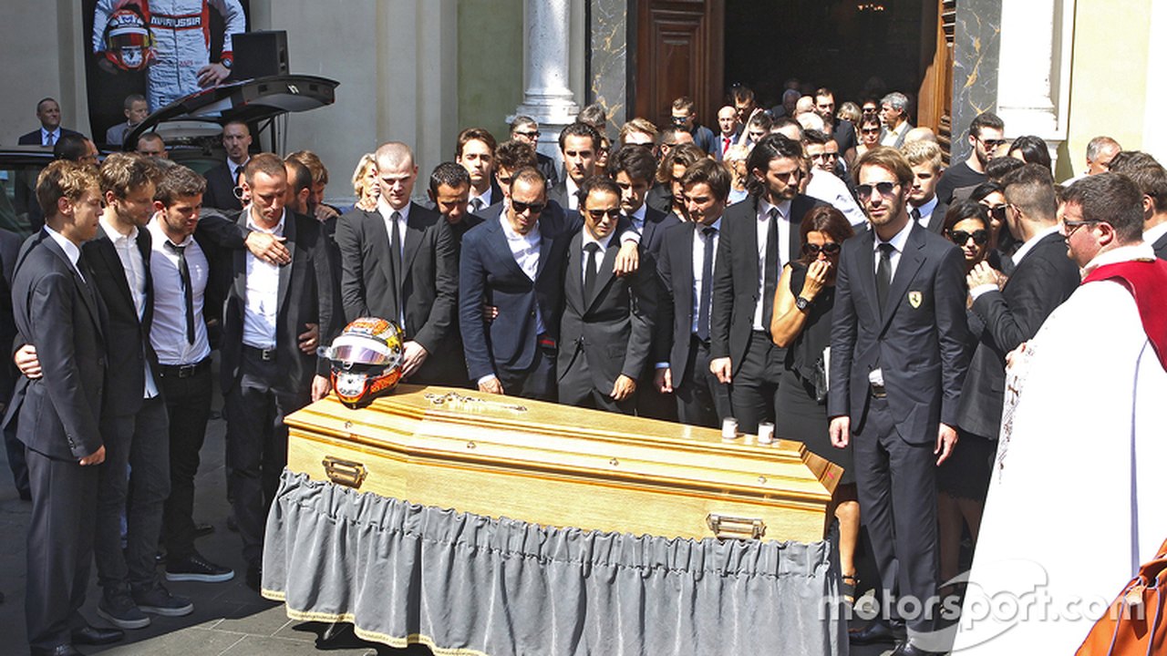 Paddock da Fórmula 1 vai à Nice para adeus a Jules Bianchi