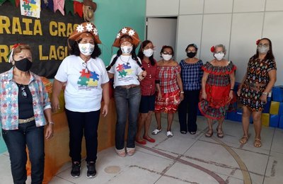 Educadores sociais destacam atuação na passagem do dia nacional neste domingo (19)