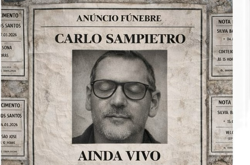 Porto de Maceió recebe performance internacional “Ainda Vivo”, de Carlo Sampietro