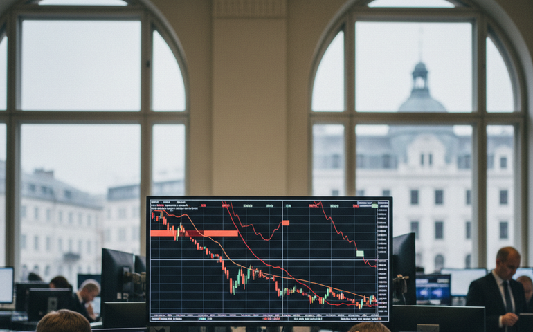 Bolsas europeias fecham majoritariamente em queda com cautela sobre relação Europa-EUA