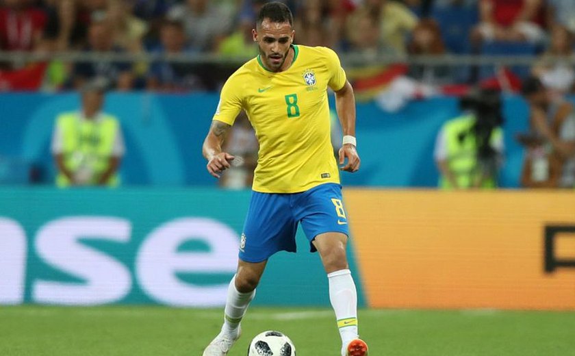 Renato Augusto pede para ser cortado de amistosos da seleção brasileira