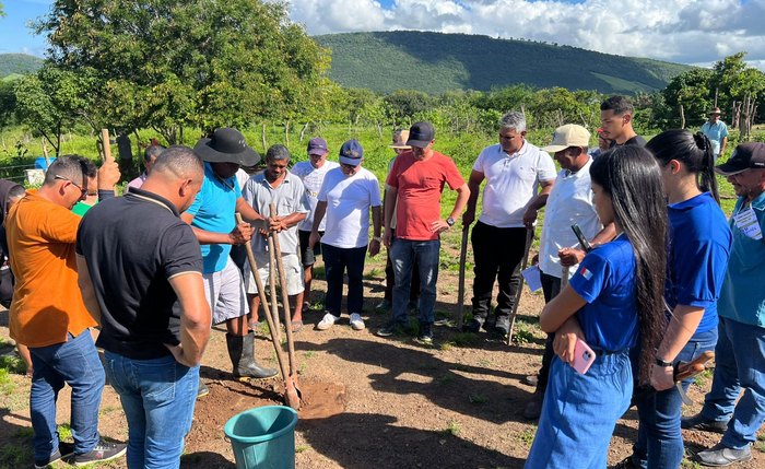 O PNCF é uma iniciativa do Ministério do Desenvolvimento Agrário