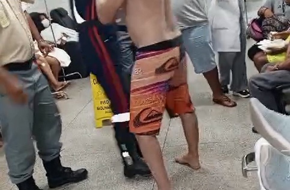agressões / Foto: Reprodução