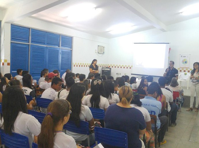 Cidadania e Justiça na Escola promove palestra sobre combate à violência sexual