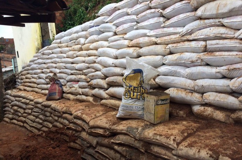Prefeitura de Maceió segue com intervenção na Grota do Cigano