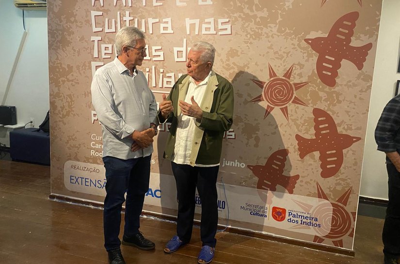 Com apoio da prefeitura, artistas palmeirenses têm obras expostas em galeria de Maceió