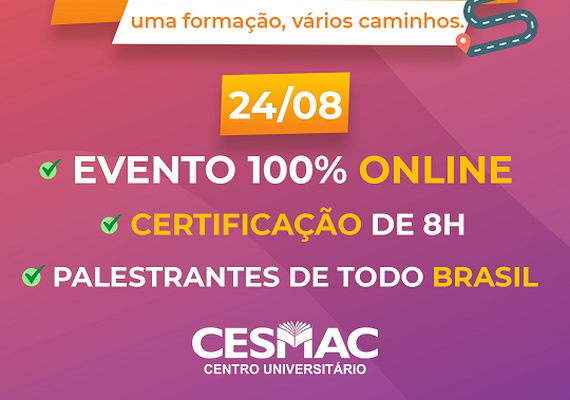 Simpósio “Odontologia: uma formação, vários caminhos” recebe palestrantes nacionais no Cesmac