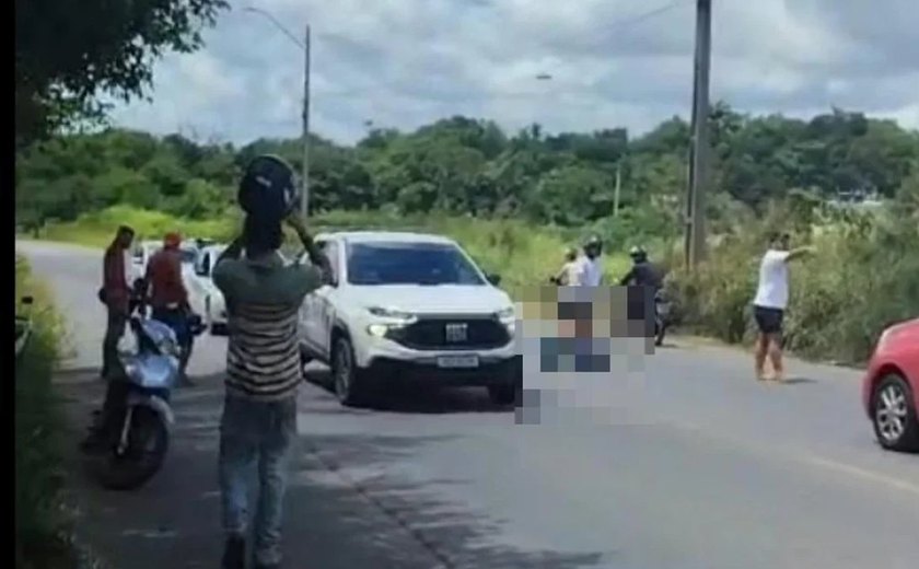 Homem perde o controle da motocicleta e morre em acidente na AL-110