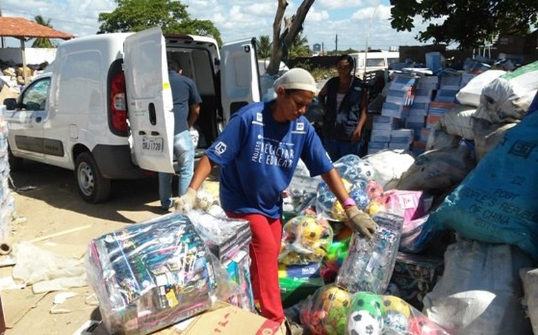 É tempo de reciclar