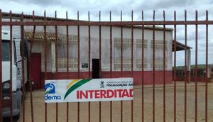 matadouro interditado carira / Foto: whatsapp
