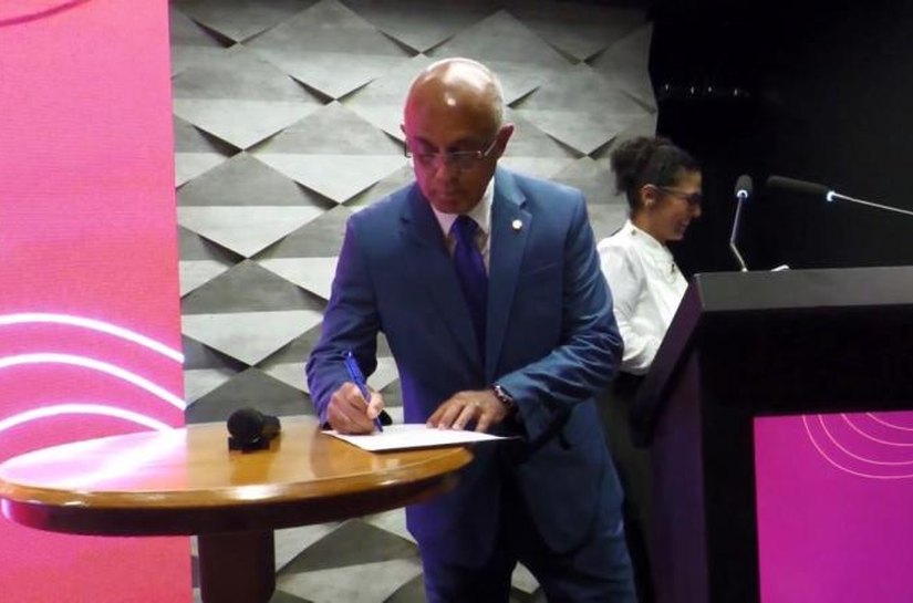 TV Cidadã realiza cobertura jornalística da posse da nova mesa diretora do Instituto Rui Barbosa