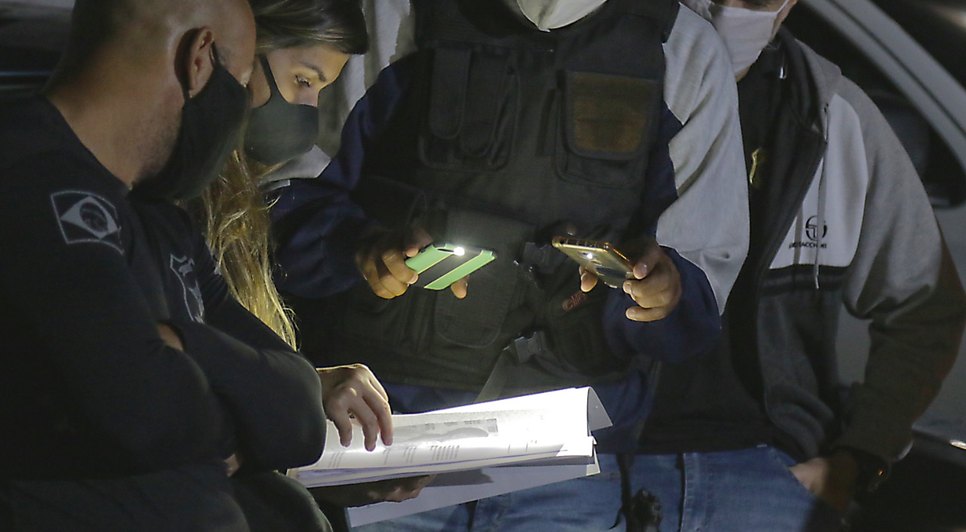 SSP investigação homicidas