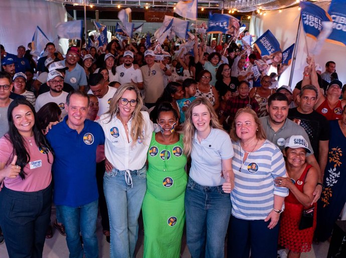 Barra de Santo Antônio abraça Cibele Moura em encontro marcado pela força da população