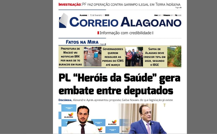 PL “Heróis da Saúde” gera embate entre deputados