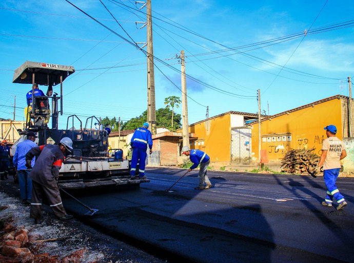Mobilidade urbana: Prefeitura de Maceió executa obras na parte alta