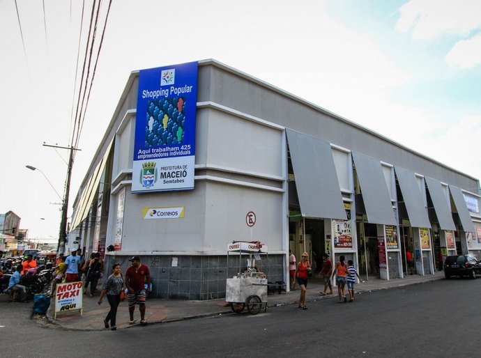 Shopping Popular e Mercado de Jaraguá fecham na segunda