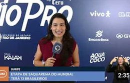 Treze brasileiros vão participar da etapa de Saquarema do Campeonato Mundial de Surfe