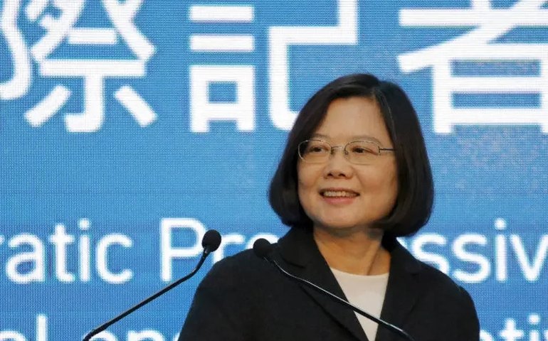 Presidente de Taiwan inicia viagem na América e se prepara para retaliação da China