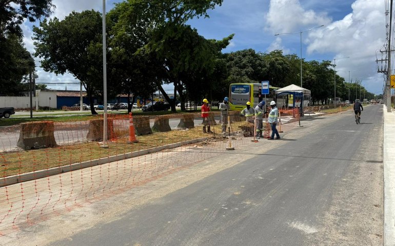 Ampliação da Durval de Góes Monteiro avança com novo trecho em fase final
