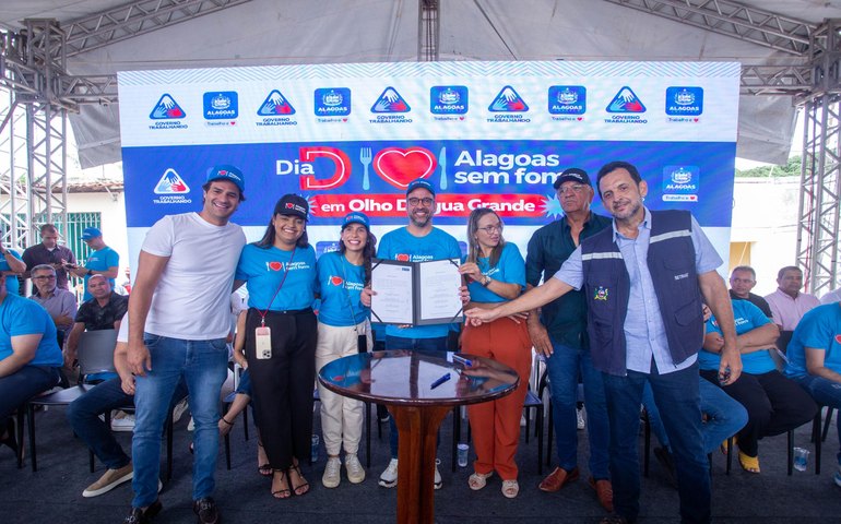  Mundo Cria realiza quase 2 mil atendimentos no Dia D do Alagoas sem Fome 