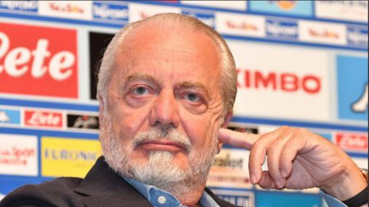 Presidente do Napoli pressiona Uefa para mudar local de jogo contra o Barcelona