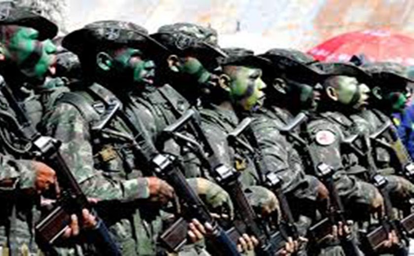 Forças Armadas fazem nova operação em favelas da zona norte do Rio
