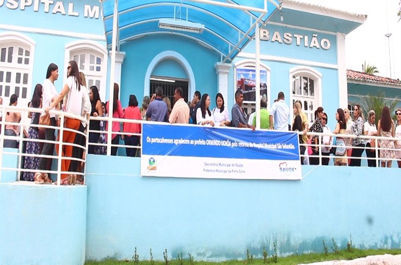 Prefeitura de Porto Calvo inaugura reforma do Hospital São Sebastião