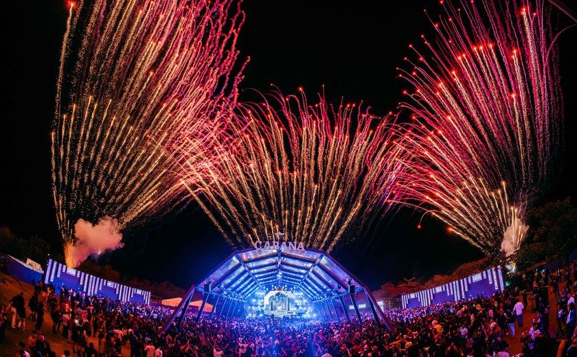 Clayton e Romário e Dilsinho encantam público na Festa da Cabana em Mogi Mirim