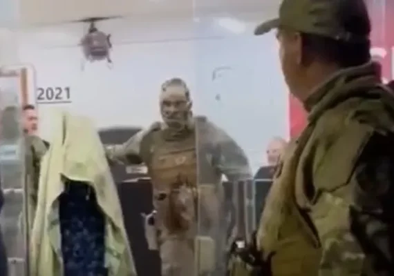 Maria Eduarda, de 22 anos, indicou onde escondeu o corpo da filha e segue sob investigação