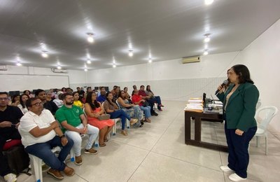 Primeira sessão pública para fortalecimento da Alimentação Escolar reúne 28 interessados